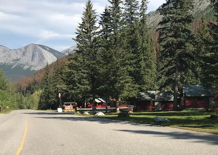 Miette Hot Springs Bungalows Jasper