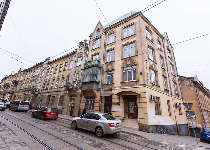 Квартира У Місті Львові На Вулиці Пильникарська 10