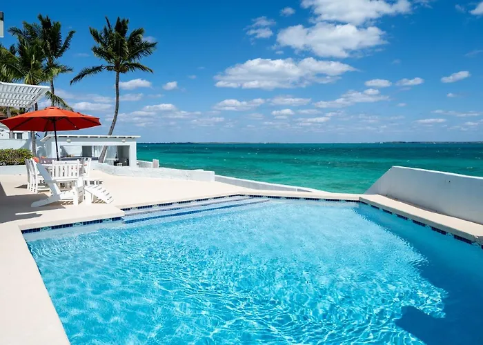 Water'S Edge Villa - Oceanfront With Private Pool Nassau