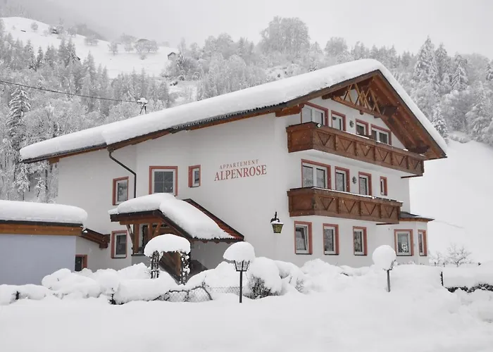 Appartement Alpenrose Imsterberg