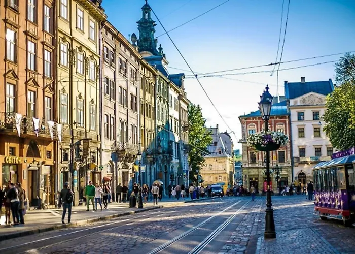 Апартаменти З Сучасним Ремонтом На Площі Митній Lemberg
