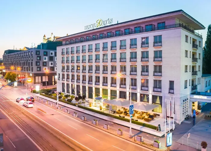 Hotel Devin Pressburg