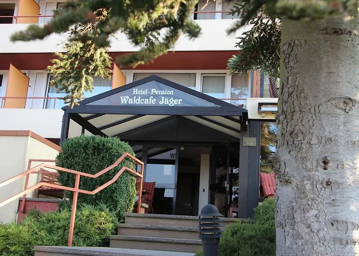 Wohlfühlhotel Waldcafé Jäger Bad Driburg