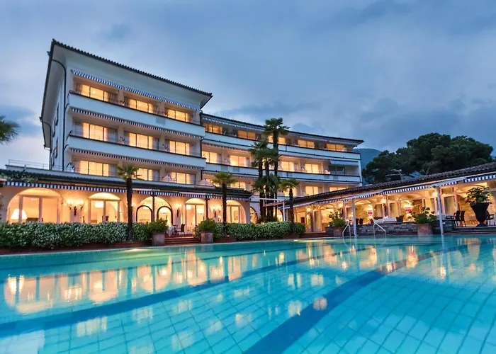 Parkhotel Delta, Wellbeing Resort Ascona