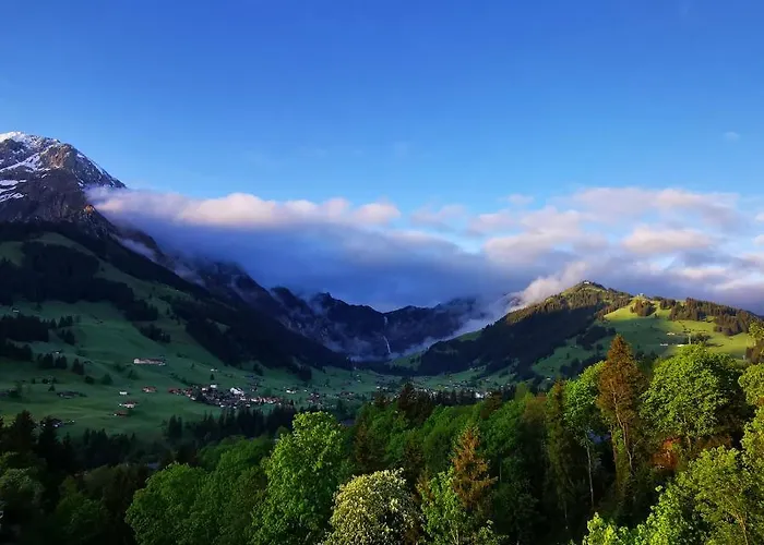 Fewo Fernsicht Crystal Adelboden