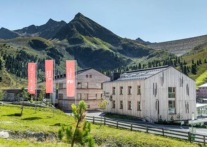 Hotel Jagdschloss Resort Kühtai