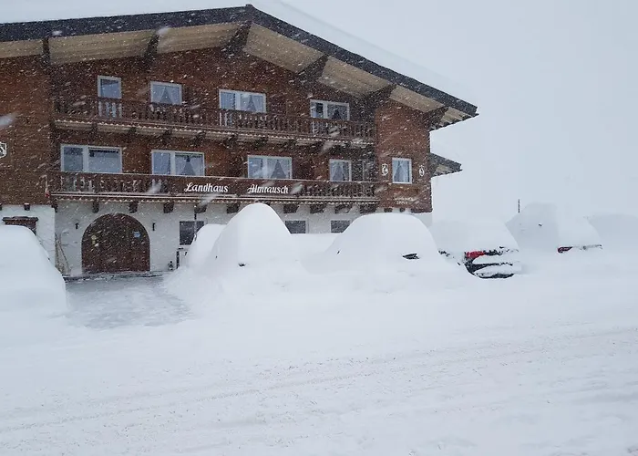 Landhaus Almrausch Mittelberg